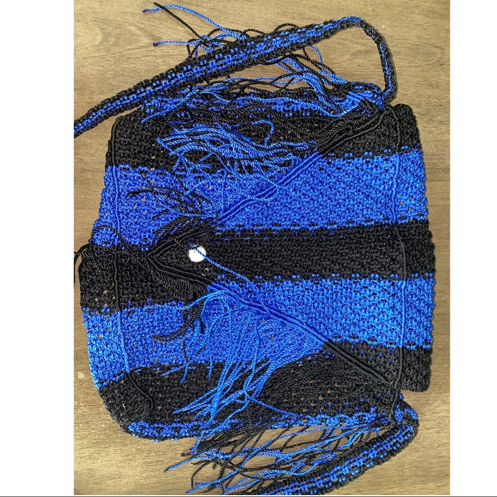 Crochet style bag